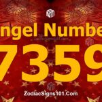 7359 Angel Number Spiritual Meaning And Significance