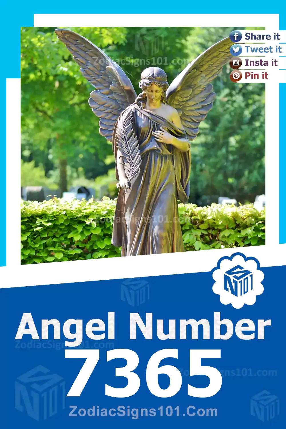 7365 Angel Number Meaning