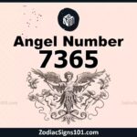 7365 Angel Number Spiritual Meaning And Significance