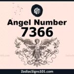 7366 Angel Number Spiritual Meaning And Significance