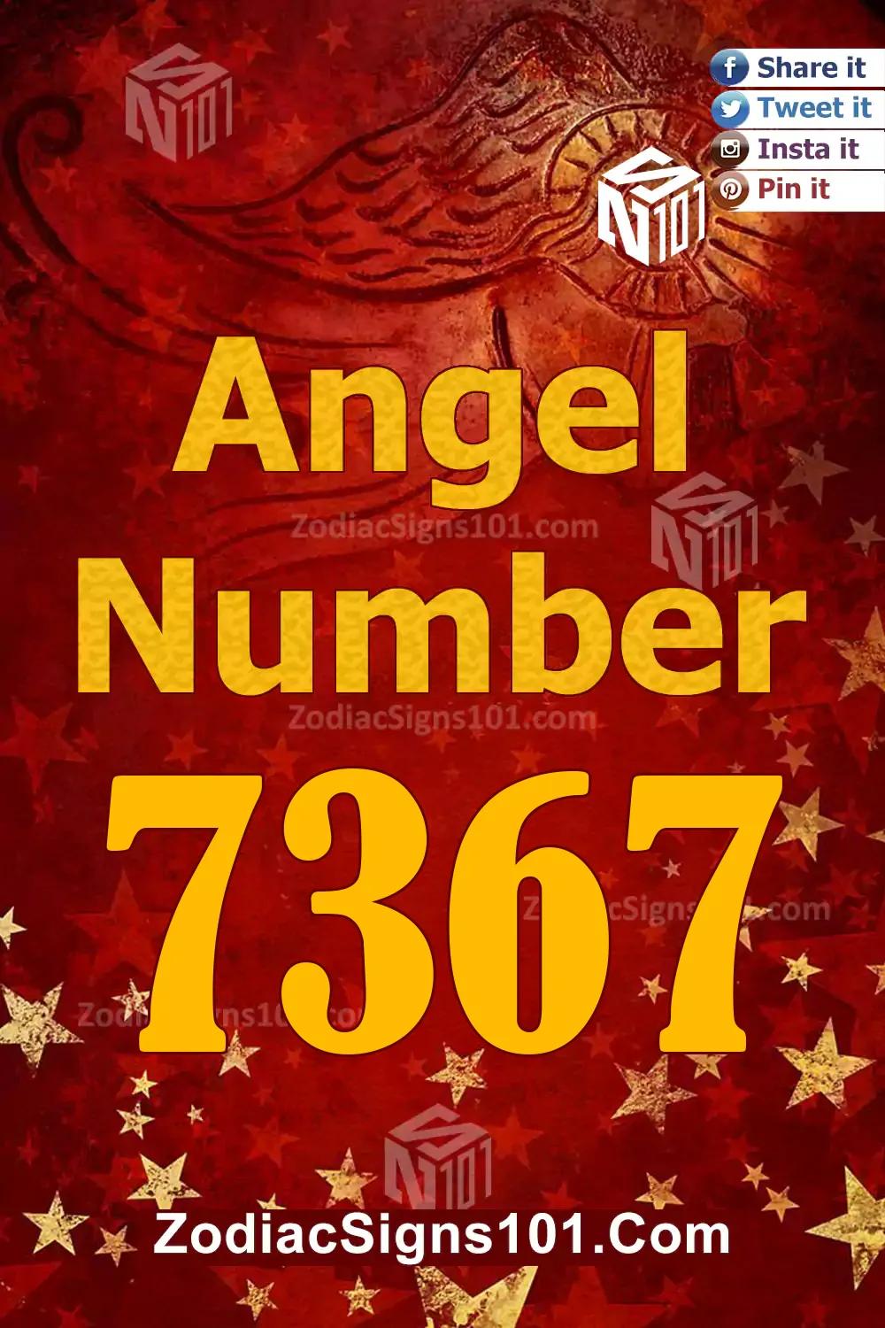 7367 Angel Number Meaning