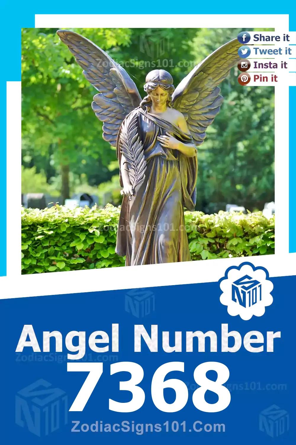 7368 Angel Number Meaning