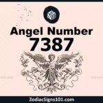 7387 Angel Number Spiritual Meaning And Significance