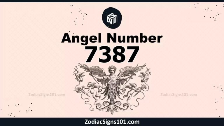 7387 Angel Number Spiritual Meaning And Significance