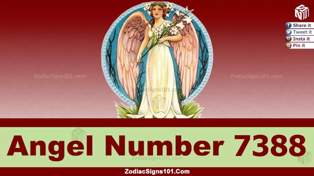 7388 Angel Number Spiritual Meaning And Significance