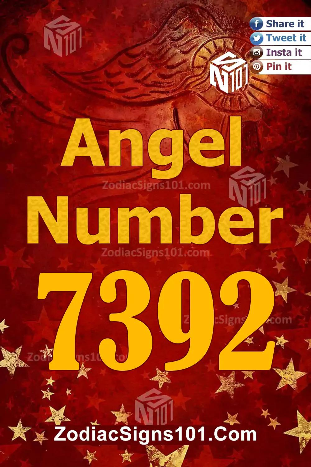 7392 Angel Number Meaning