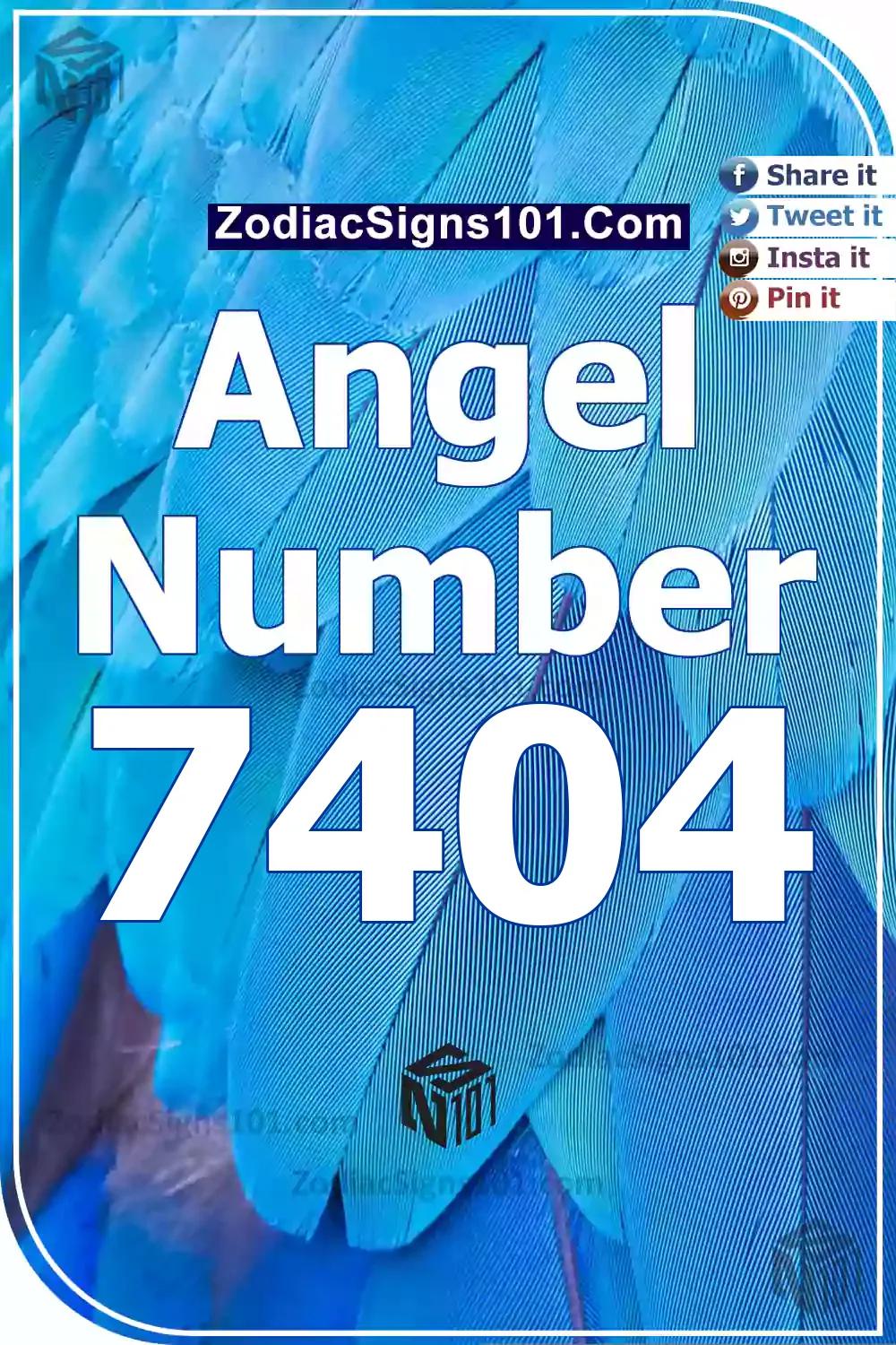 7404 Angel Number Meaning