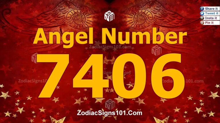 7406 Angel Number Spiritual Meaning And Significance