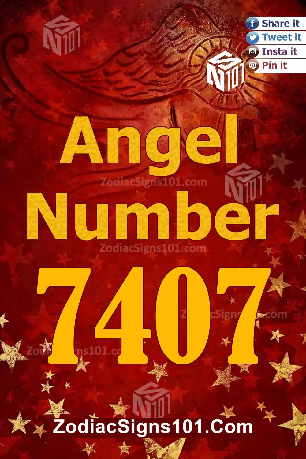 7407 Angel Number Meaning