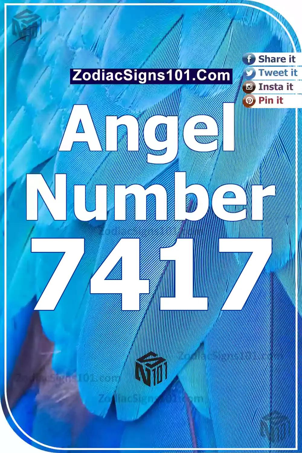 7417 Angel Number Meaning