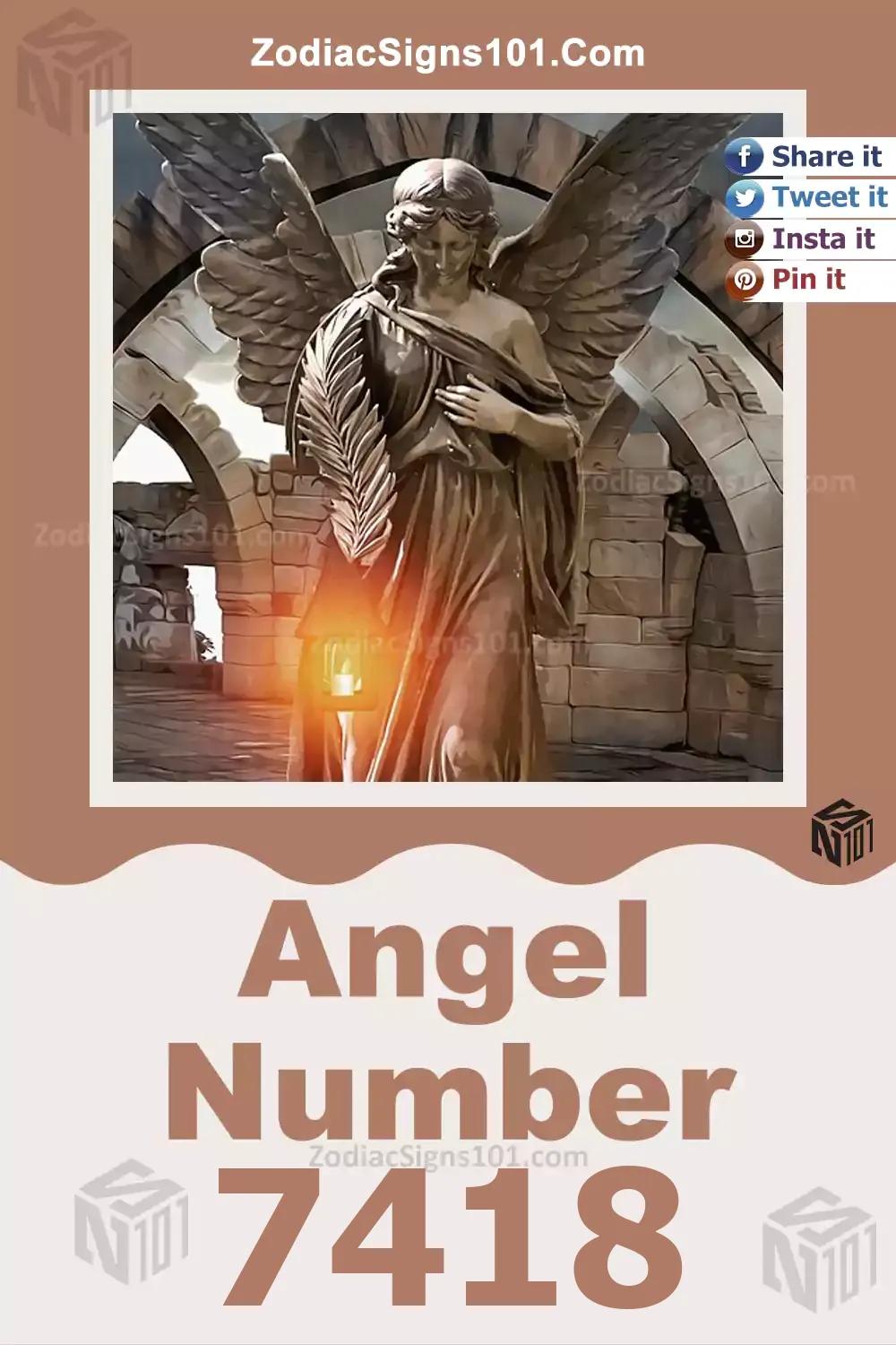 7418 Angel Number Meaning