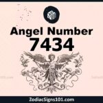 7434 Angel Number Spiritual Meaning And Significance