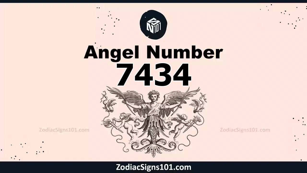 7434 Angel Number Spiritual Meaning And Significance