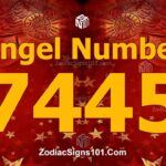 7445 Angel Number Spiritual Meaning And Significance