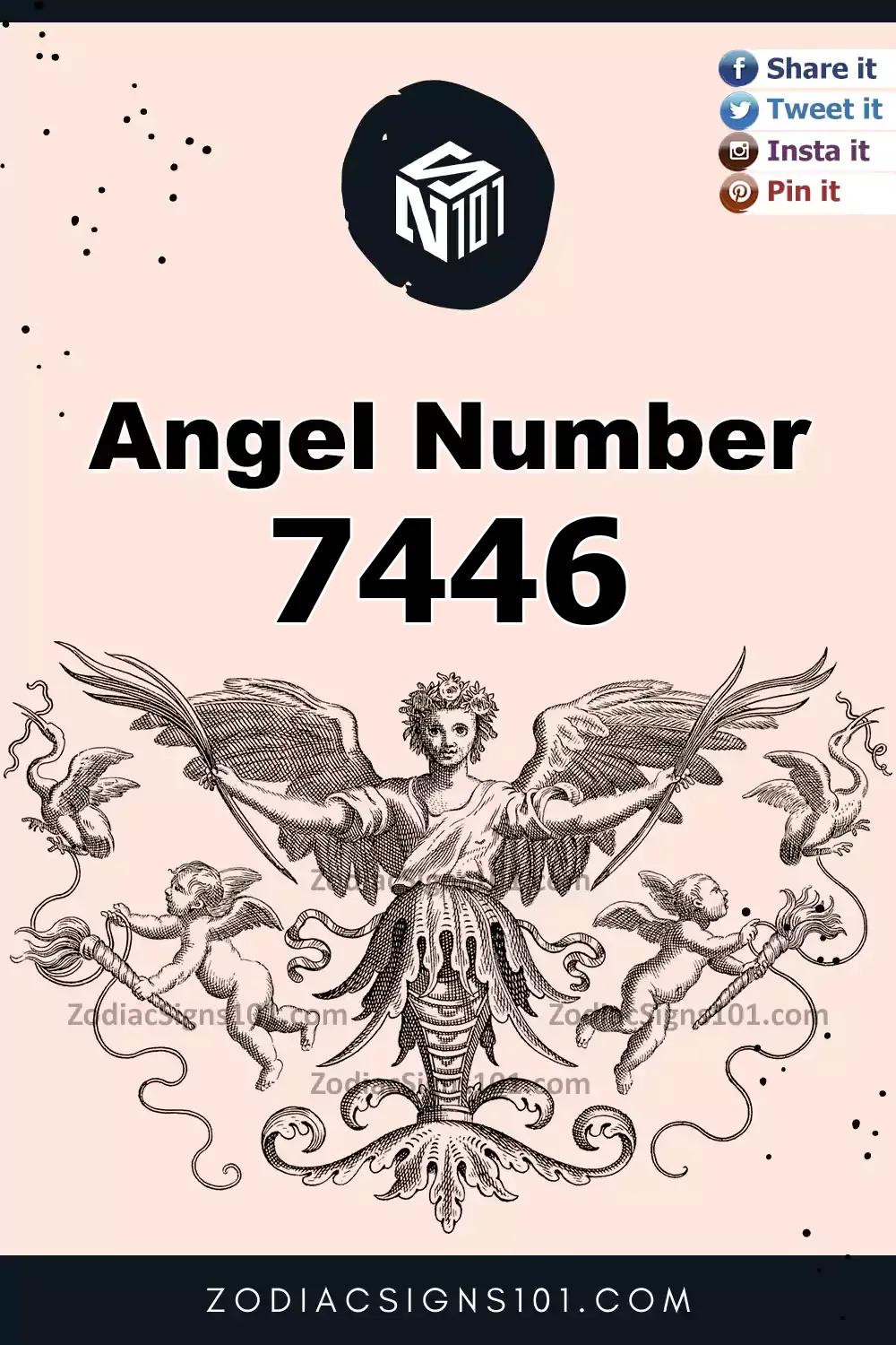 7446 Angel Number Meaning