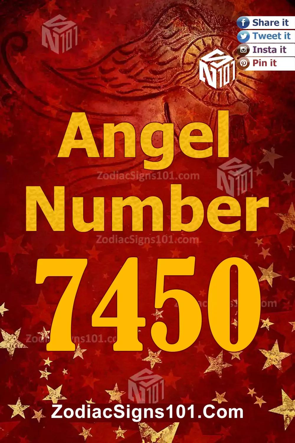 7450 Angel Number Meaning
