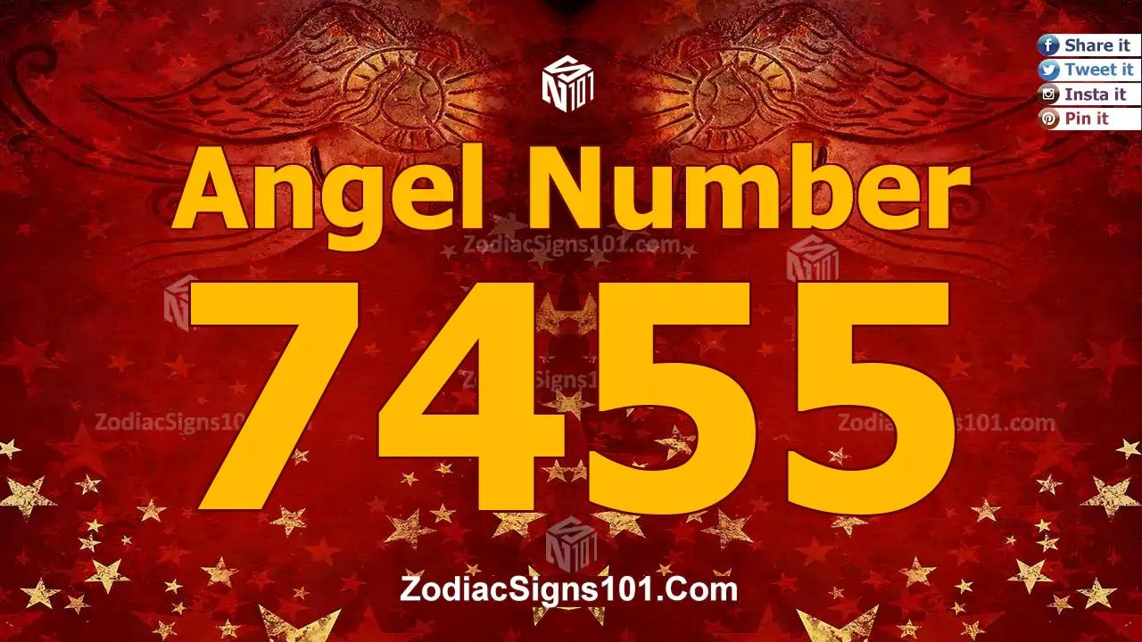 7455 Angel Number Spiritual Meaning And Significance