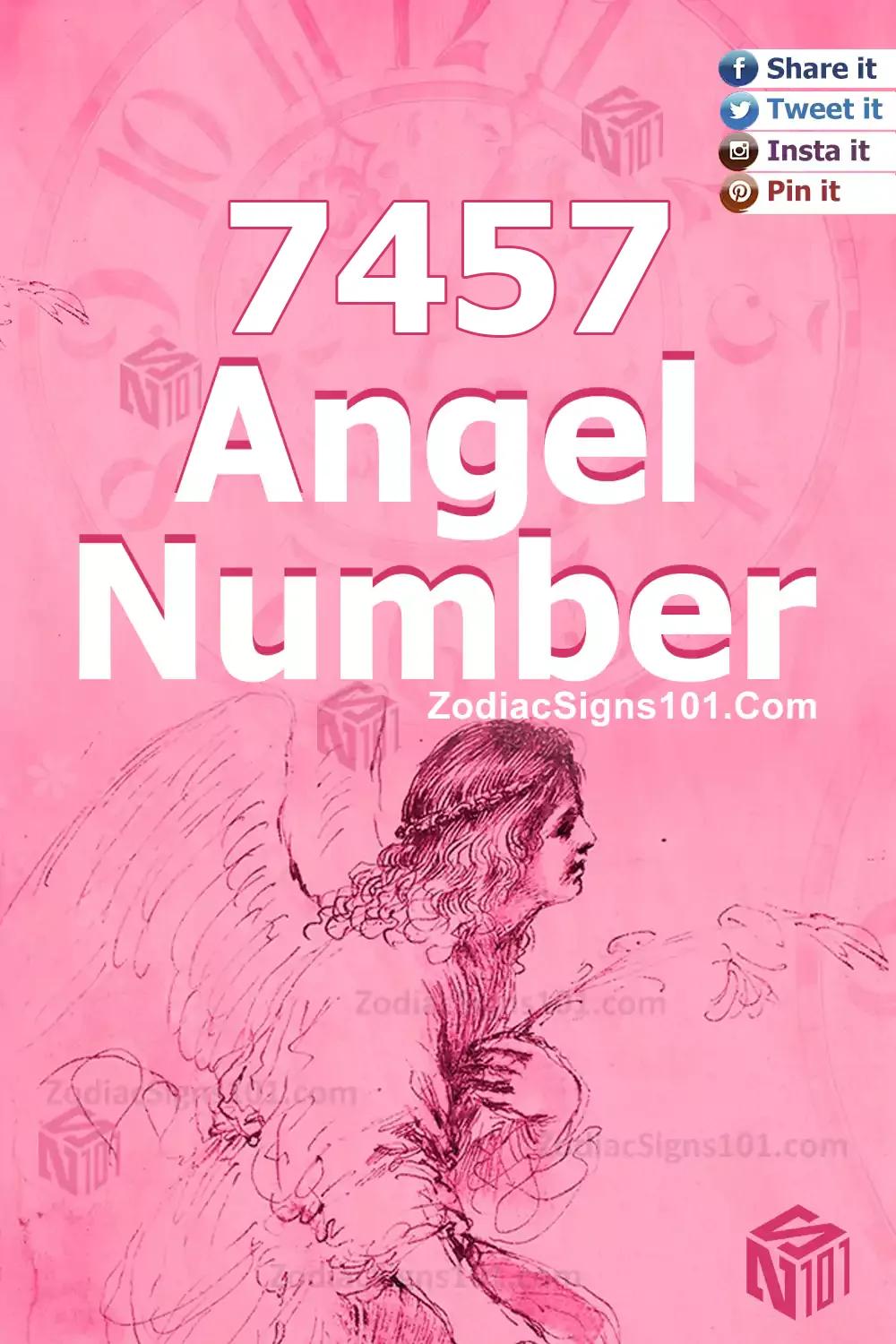 7457 Angel Number Meaning