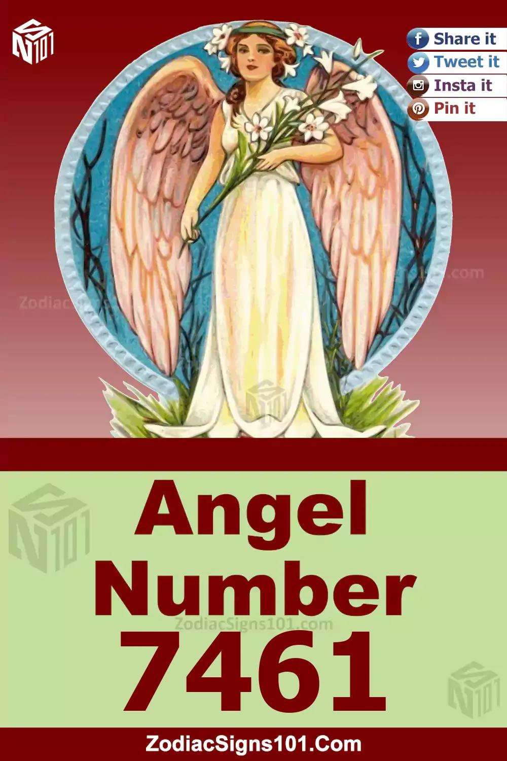 7461 Angel Number Meaning