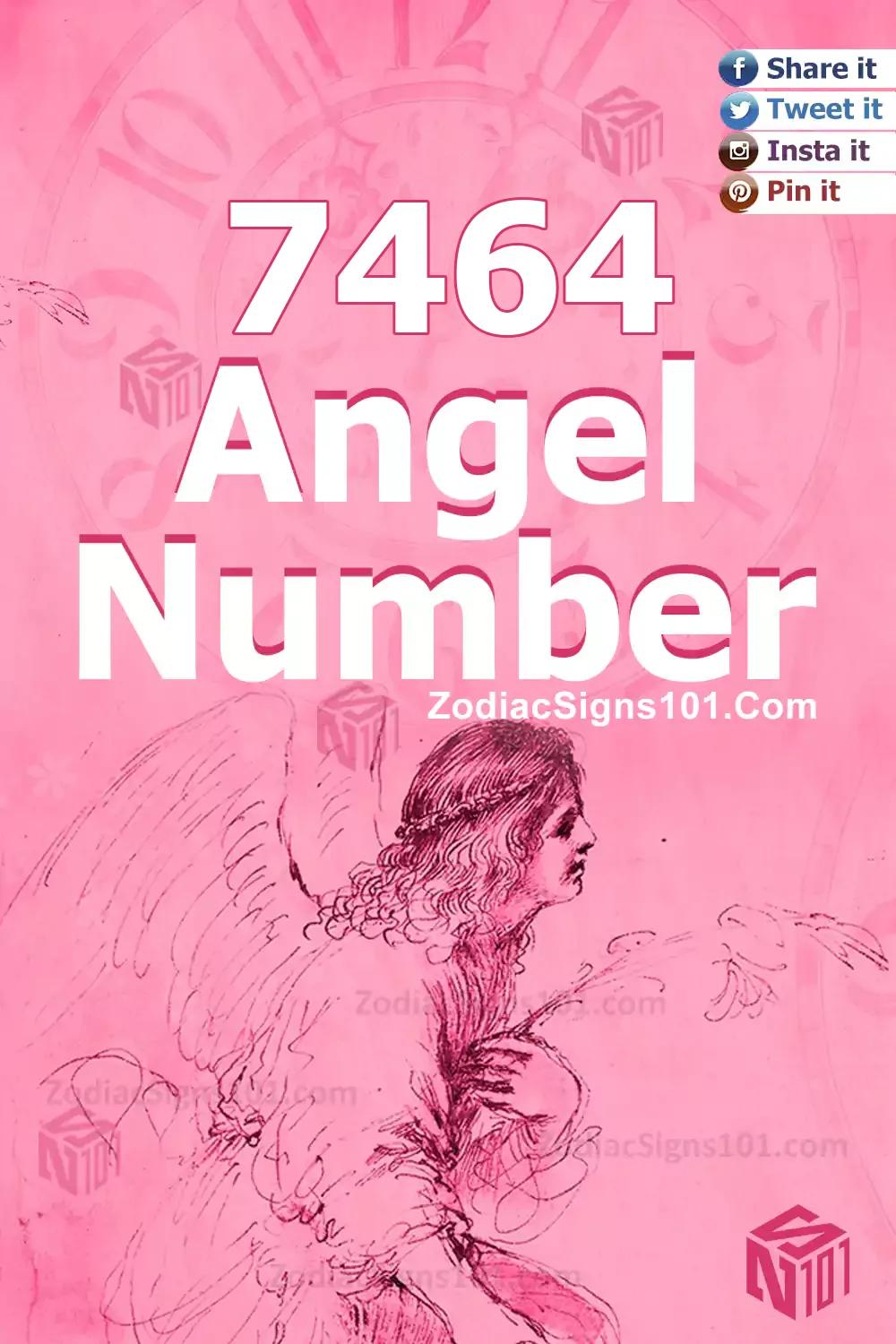 7464 Angel Number Meaning