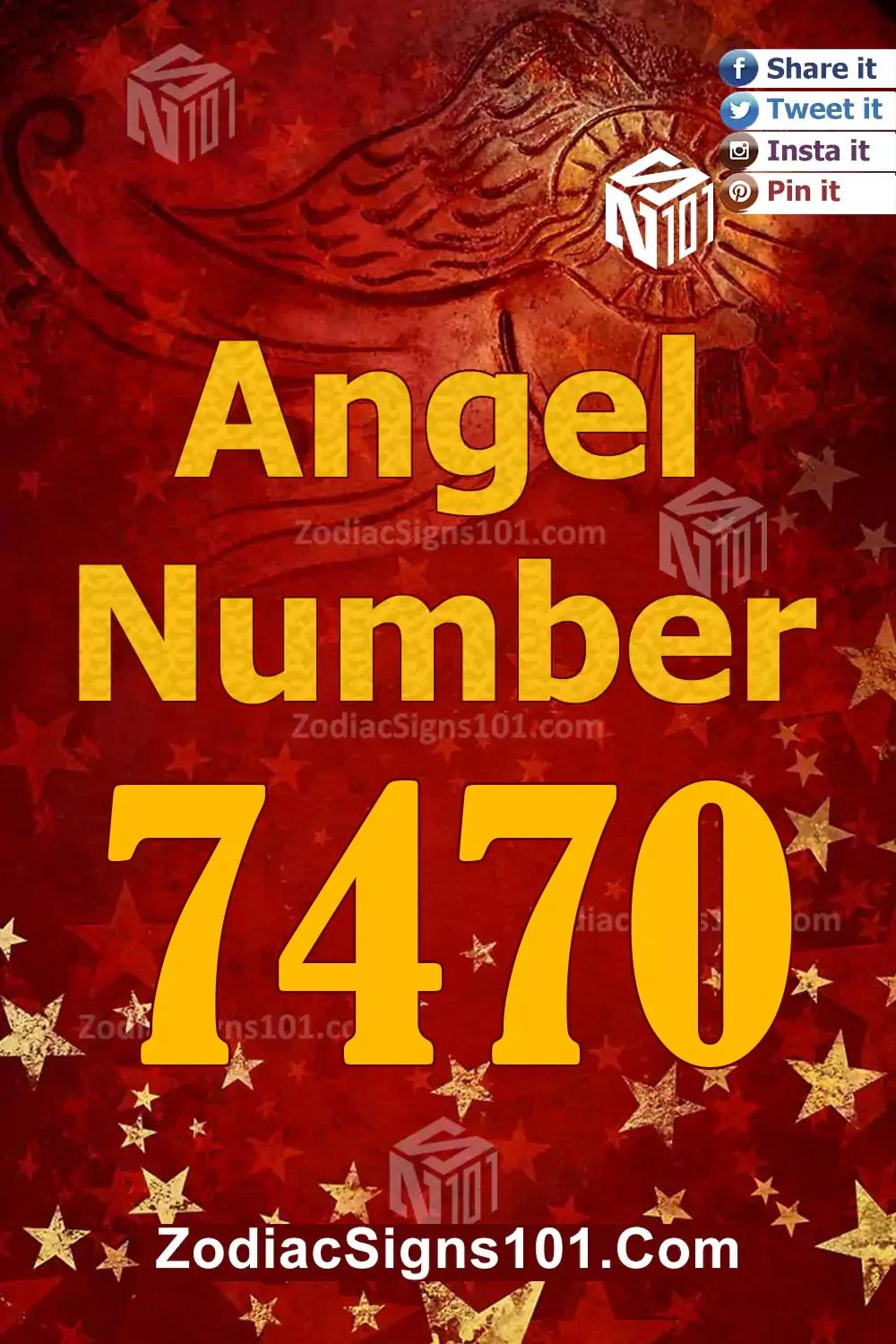 7470 Angel Number Meaning