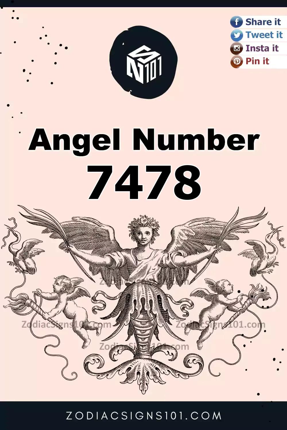 7478 Angel Number Meaning