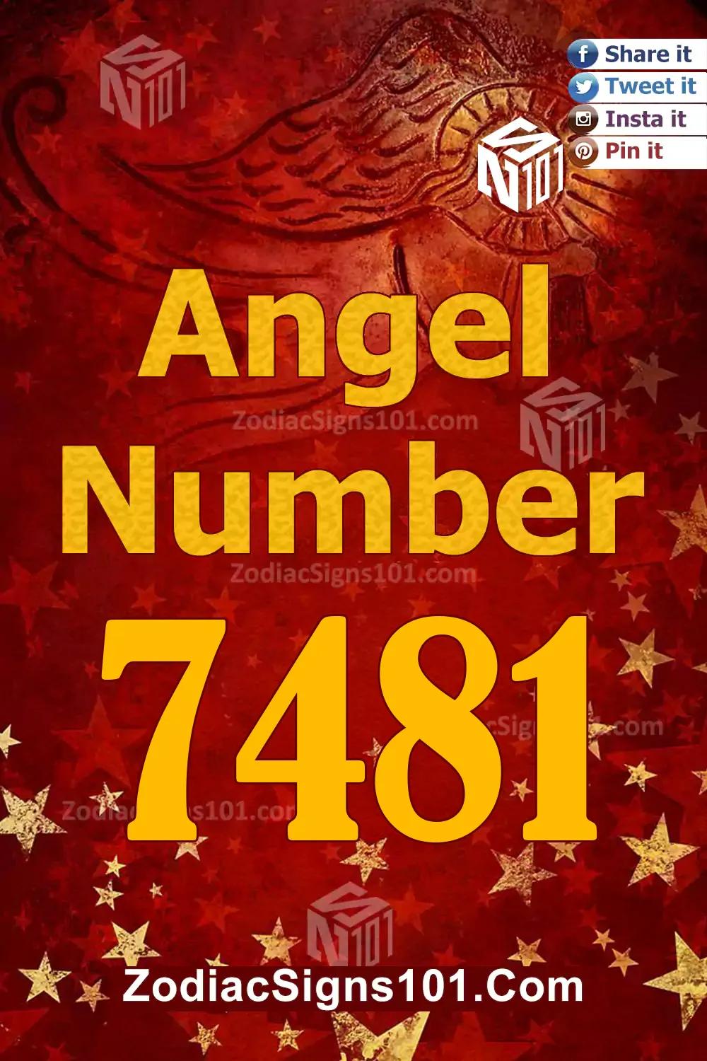 7481 Angel Number Meaning