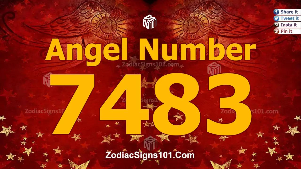 7483 Angel Number Spiritual Meaning And Significance