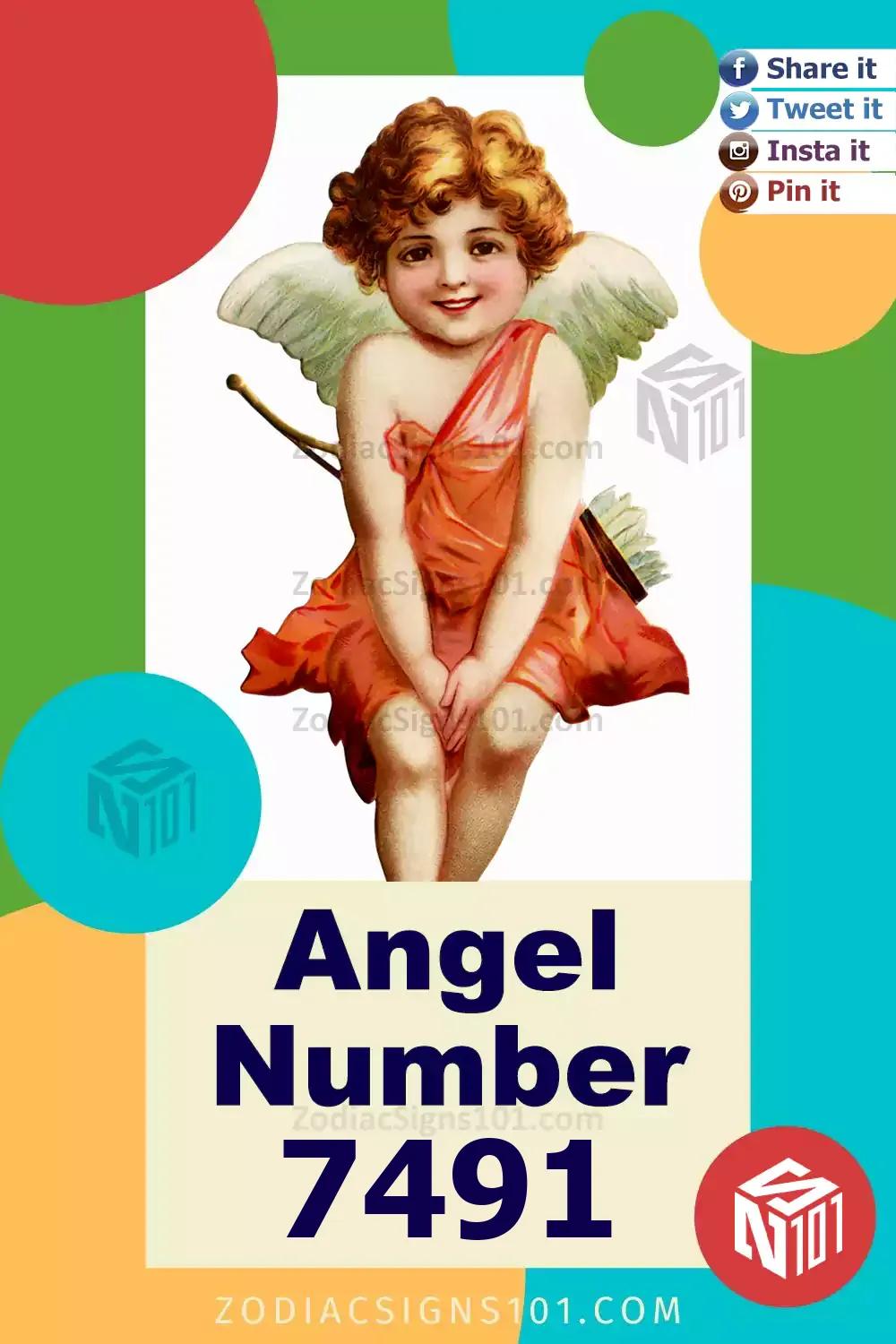 7491 Angel Number Meaning