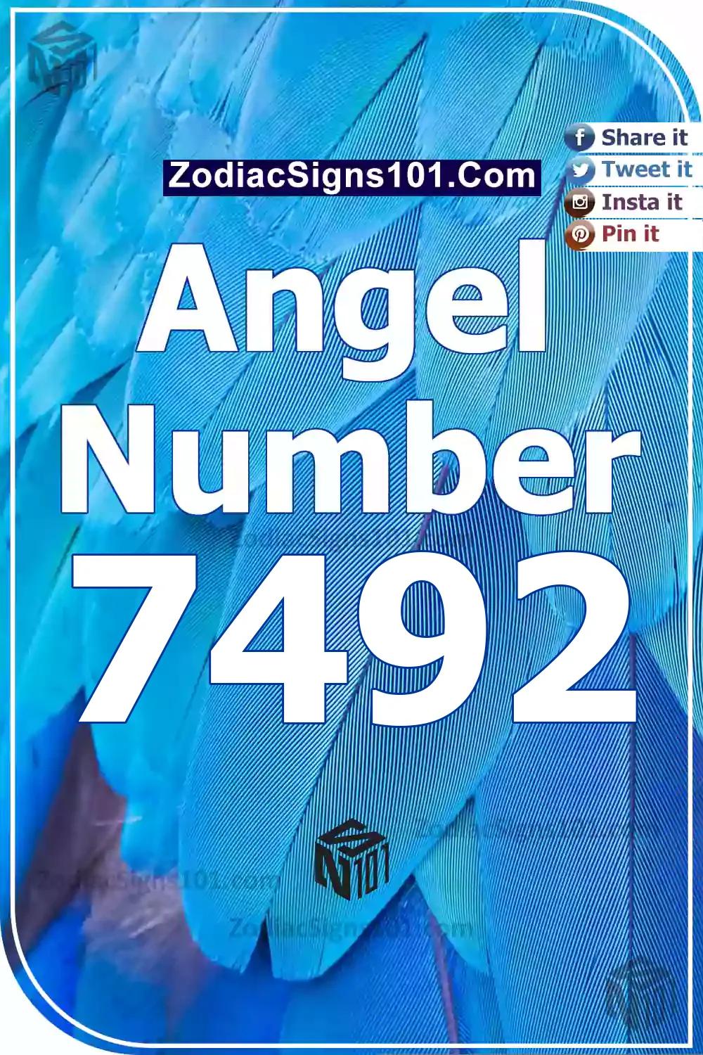 7492 Angel Number Meaning