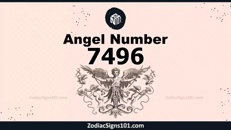 7496 Angel Number Spiritual Meaning And Significance