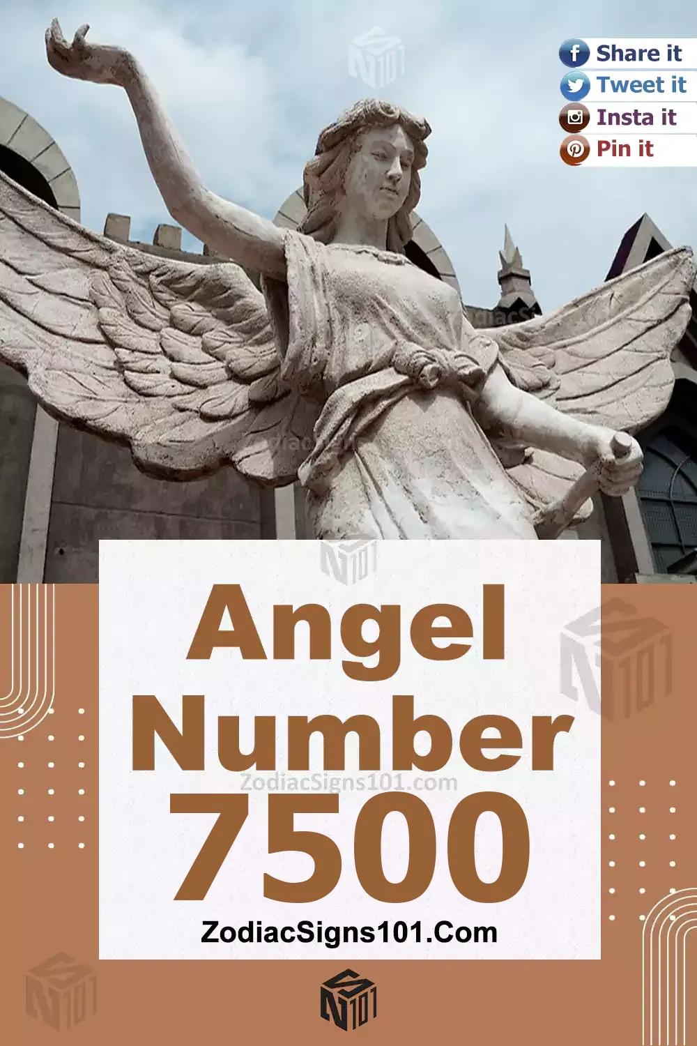 7500 Angel Number Meaning