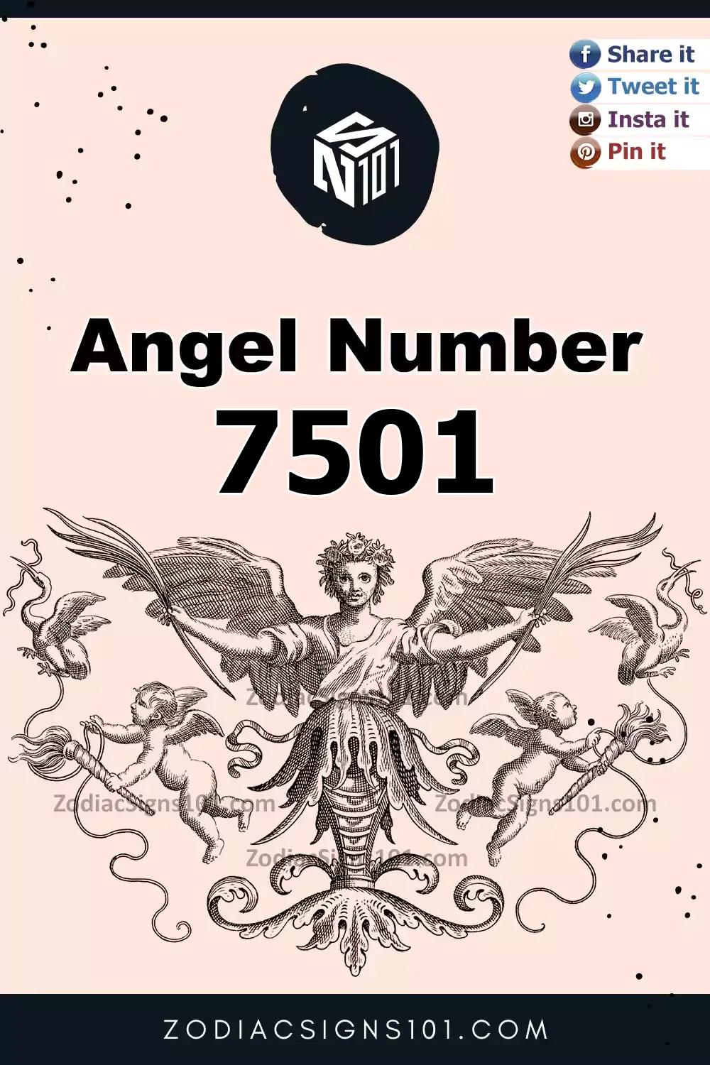 7501 Angel Number Meaning