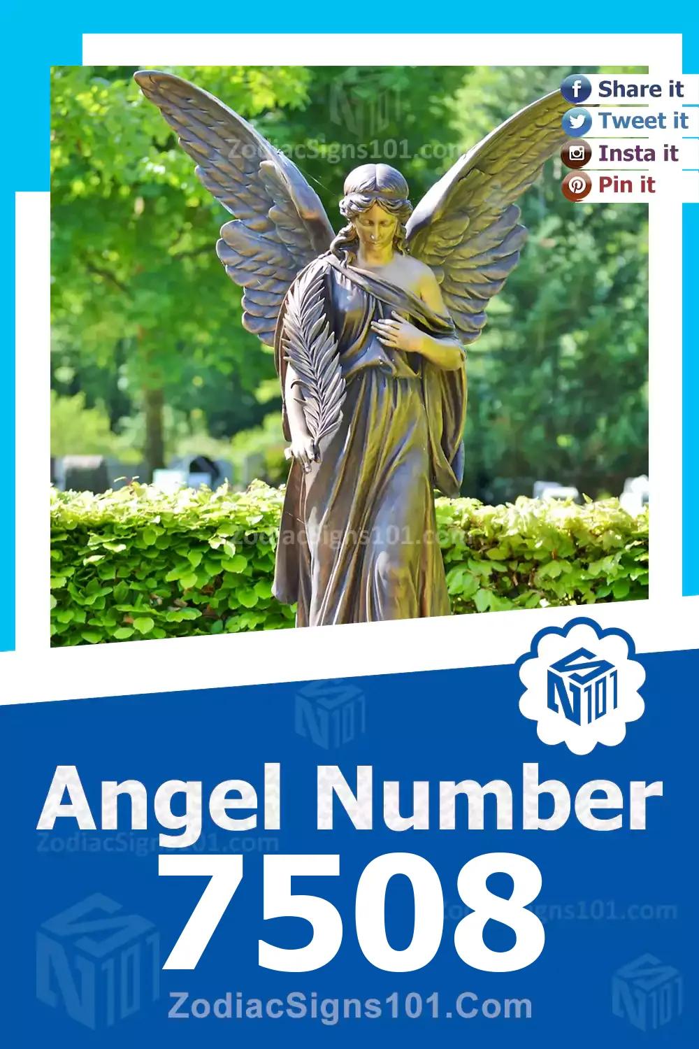 7508 Angel Number Meaning