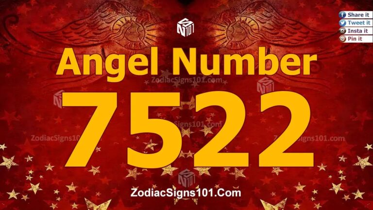 7522 Angel Number Spiritual Meaning And Significance
