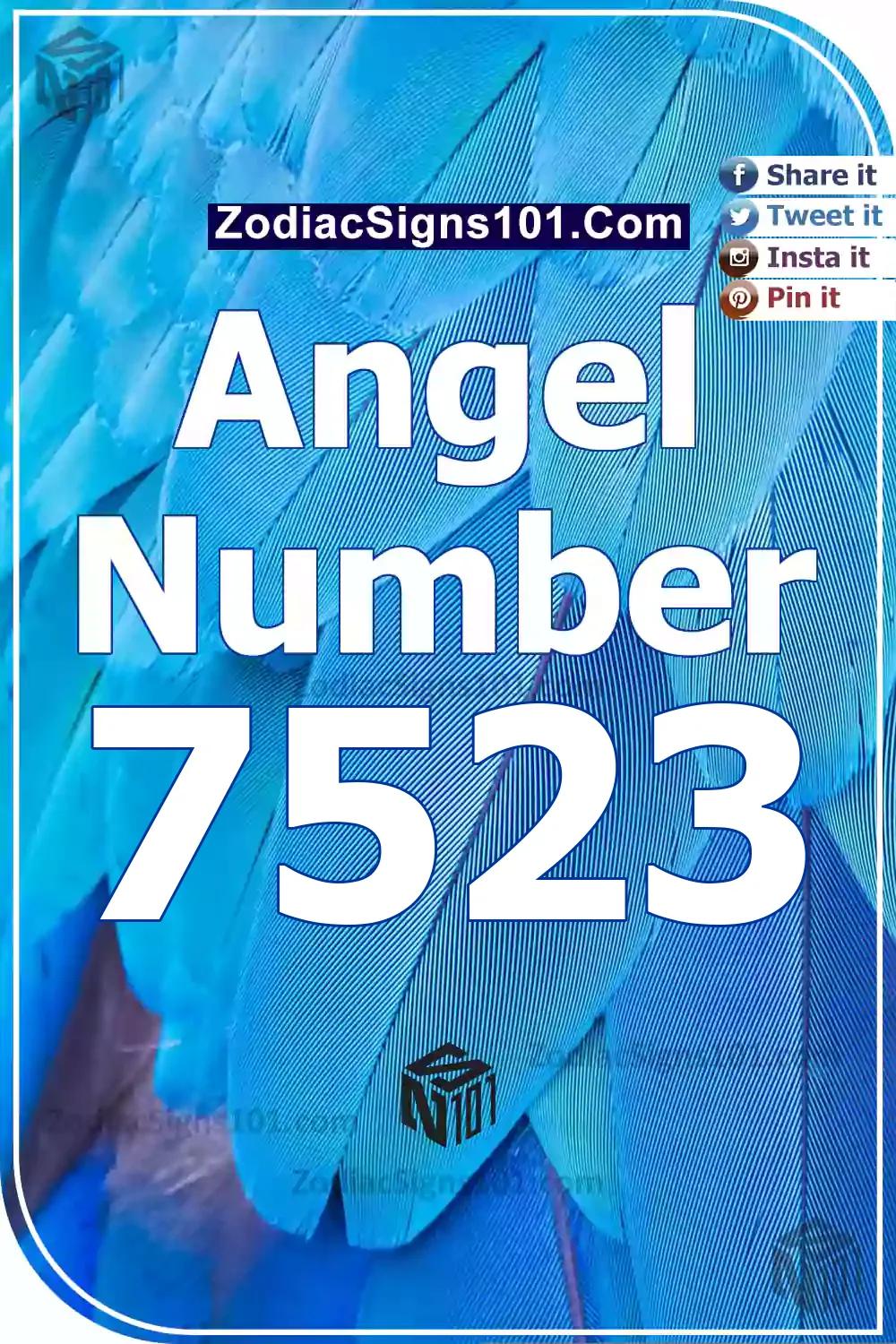 7523 Angel Number Meaning