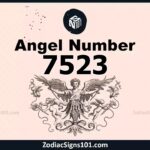 7523 Angel Number Spiritual Meaning And Significance