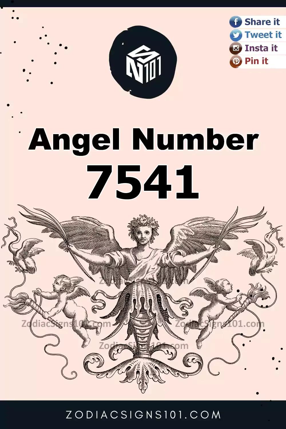 7541 Angel Number Meaning