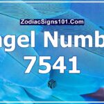 7541 Angel Number Spiritual Meaning And Significance