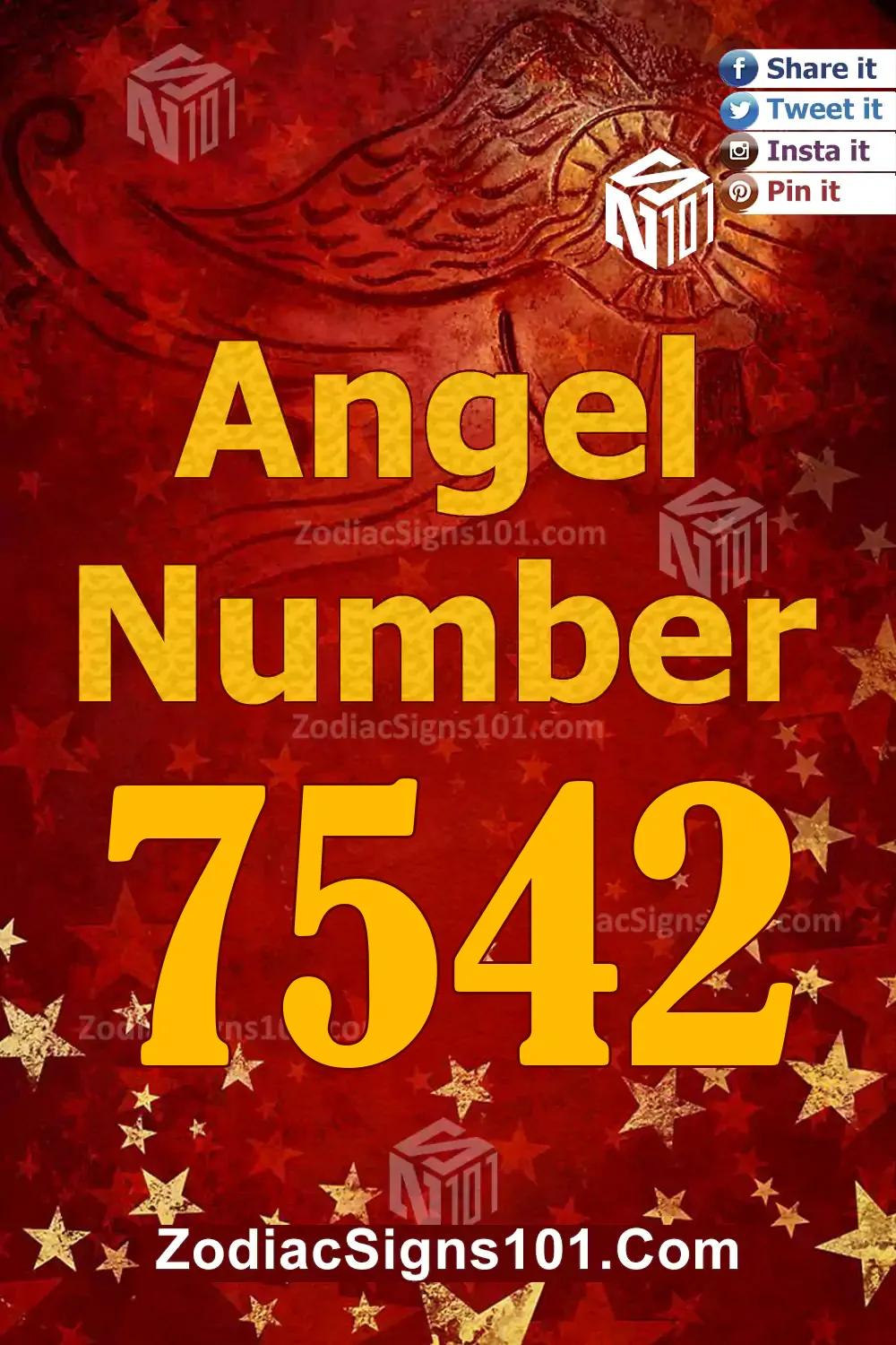 7542 Angel Number Meaning