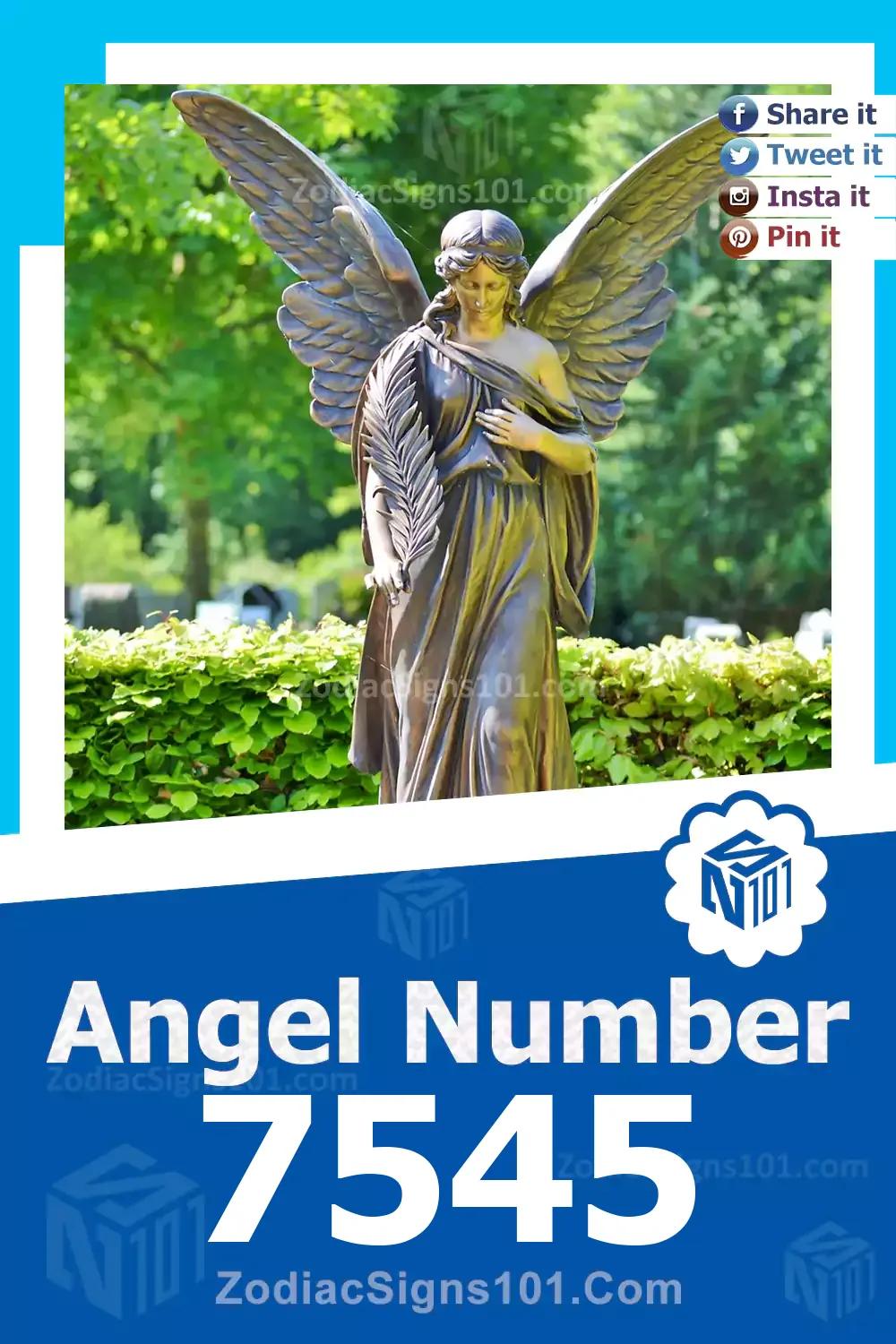 7545 Angel Number Meaning