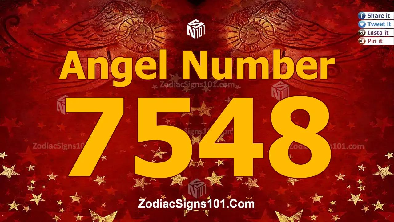 7548 Angel Number Spiritual Meaning And Significance