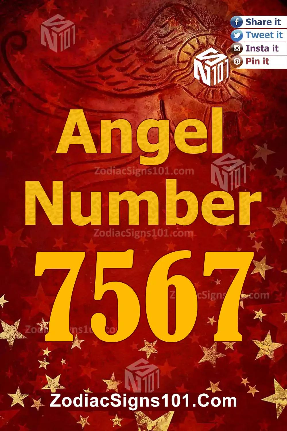 7567 Angel Number Meaning