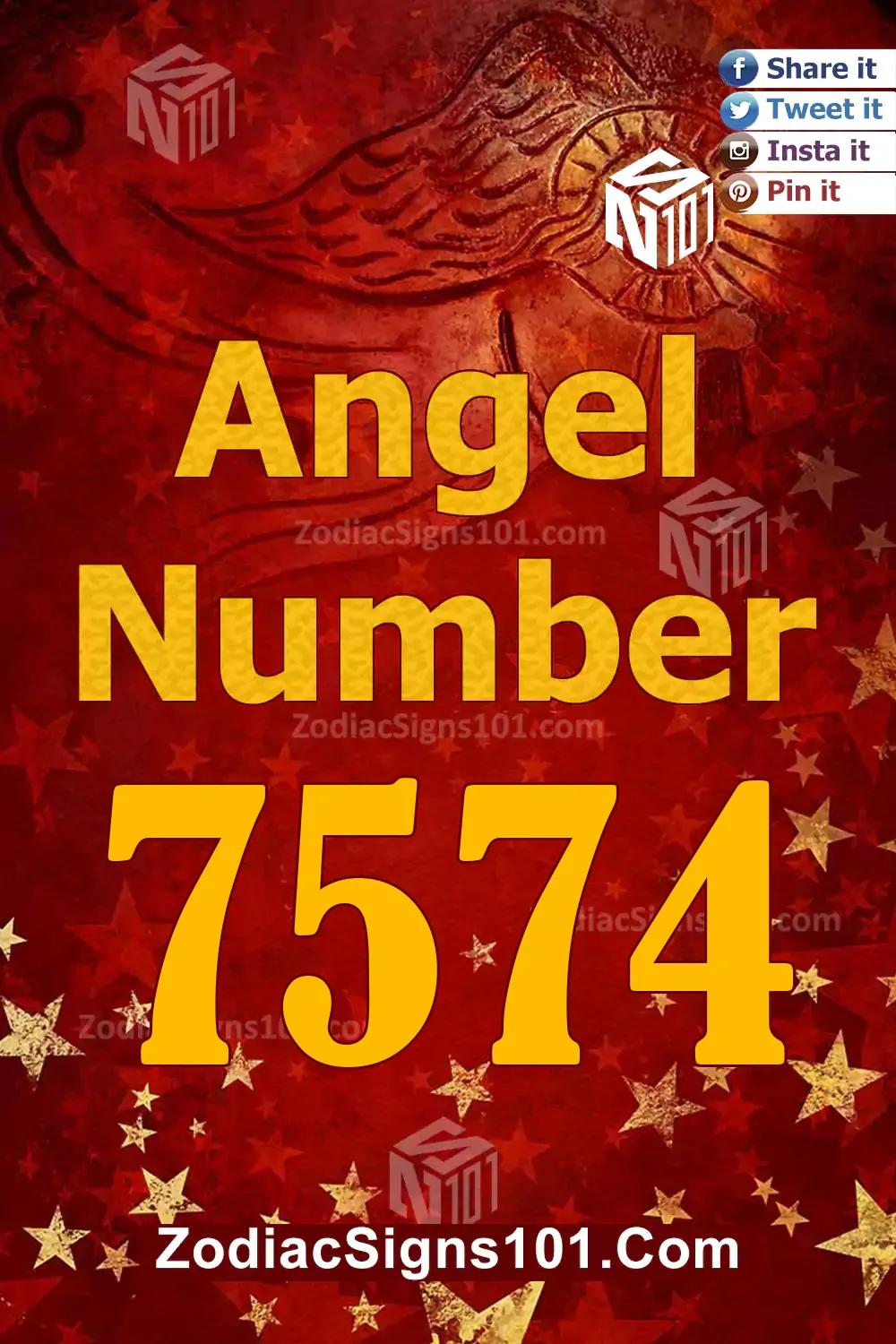 7574 Angel Number Meaning