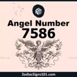 7586 Angel Number Spiritual Meaning And Significance