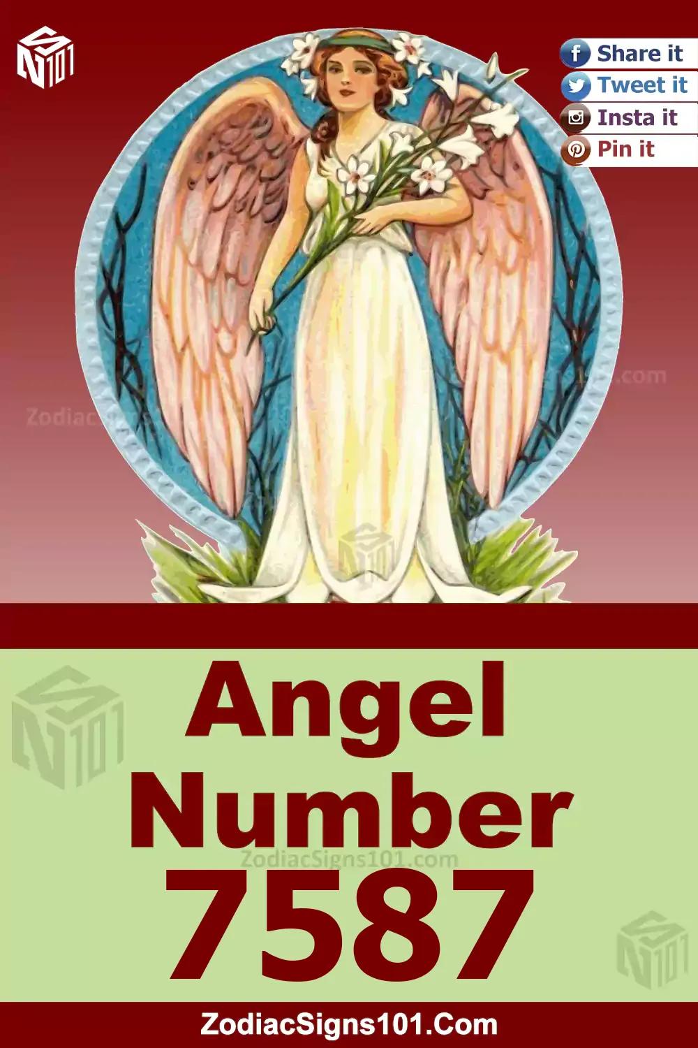 7587 Angel Number Meaning