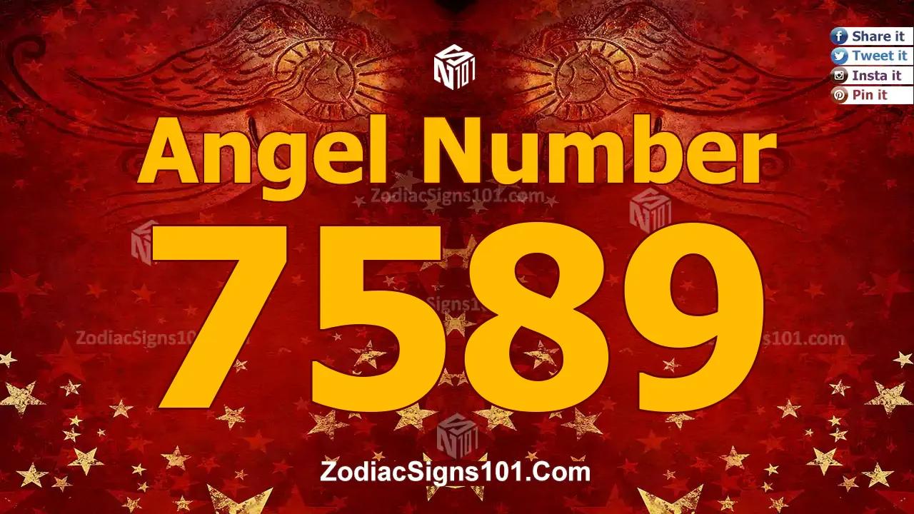 7589 Angel Number Spiritual Meaning And Significance