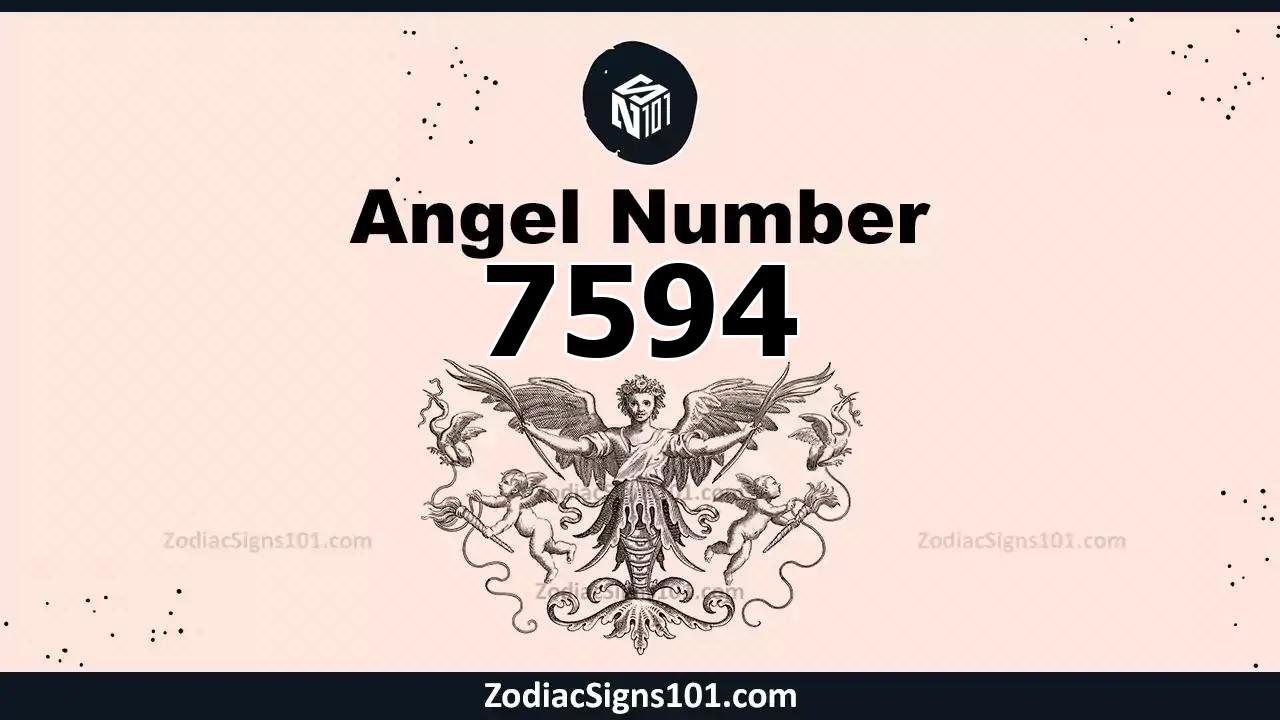 7594 Angel Number Spiritual Meaning And Significance