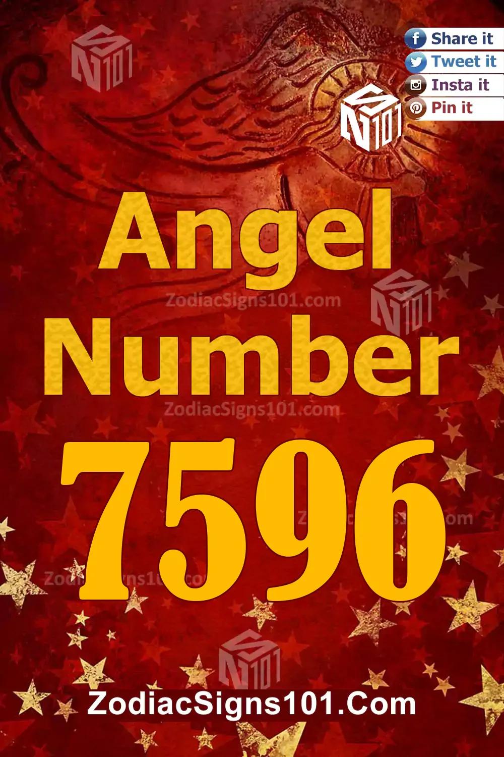 7596 Angel Number Meaning