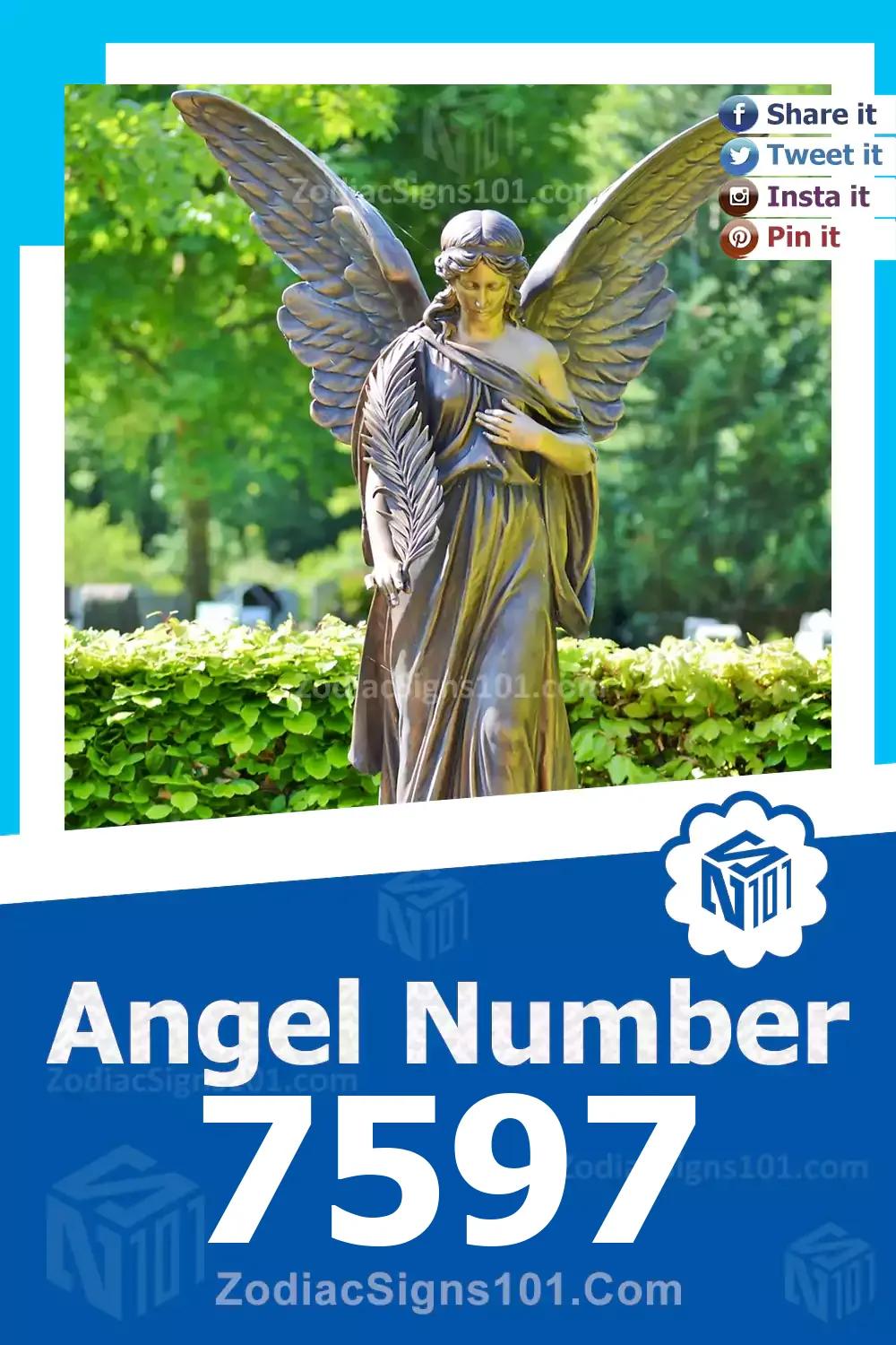 7597 Angel Number Meaning